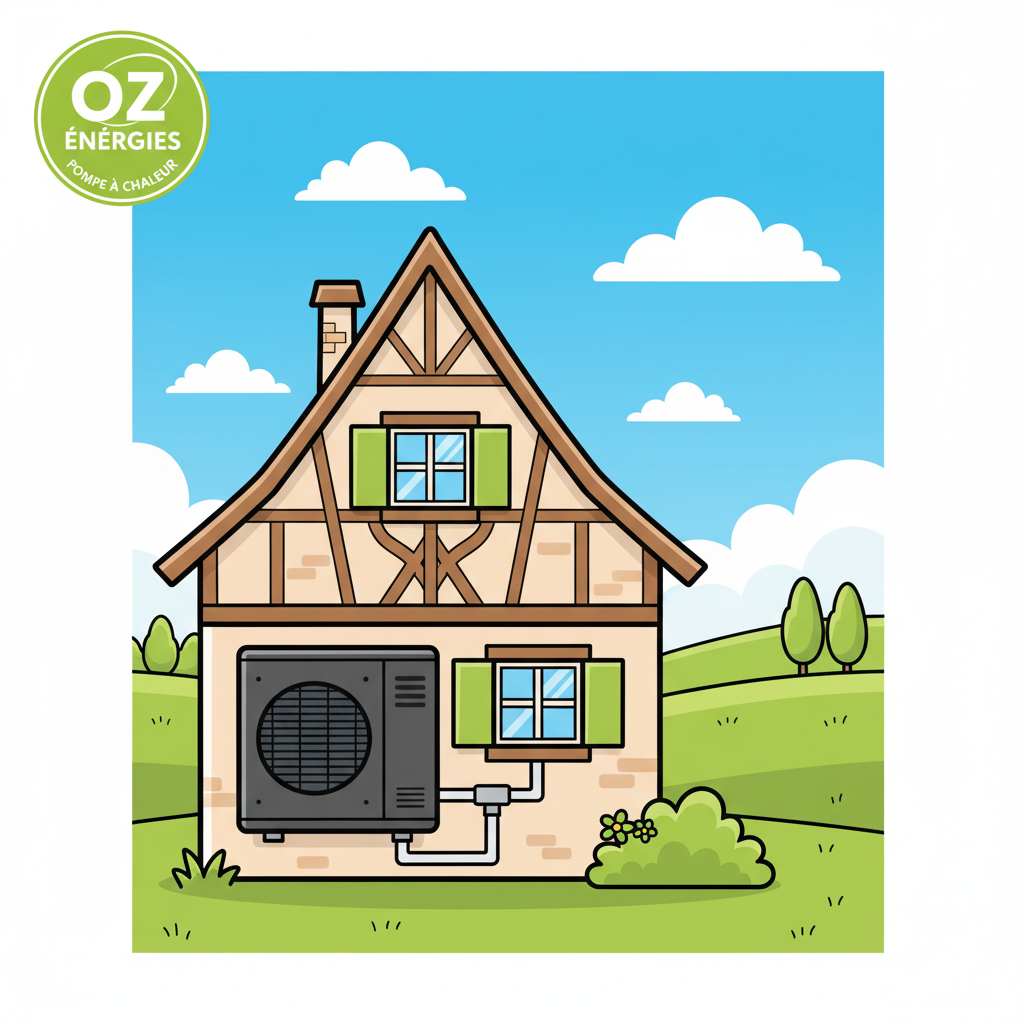 Pompe à chaleur à Saverne